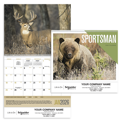 Sportsman Calendar